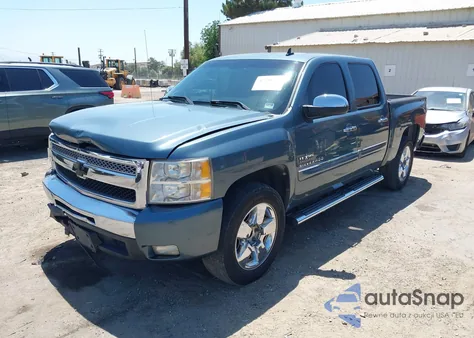 2011 Chevrolet Silverado 1500 Lt из США, поврежденный, VIN 3GCPCSE03BG349050
